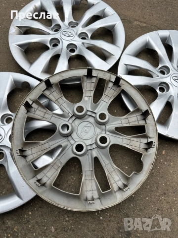 4 броя оригинални тасове за Hyundai 15, снимка 3 - Аксесоари и консумативи - 54021422