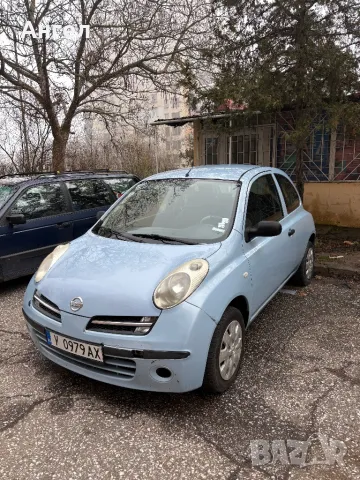 Nissan Micra K12 1.2, снимка 1 - Автомобили и джипове - 48786882