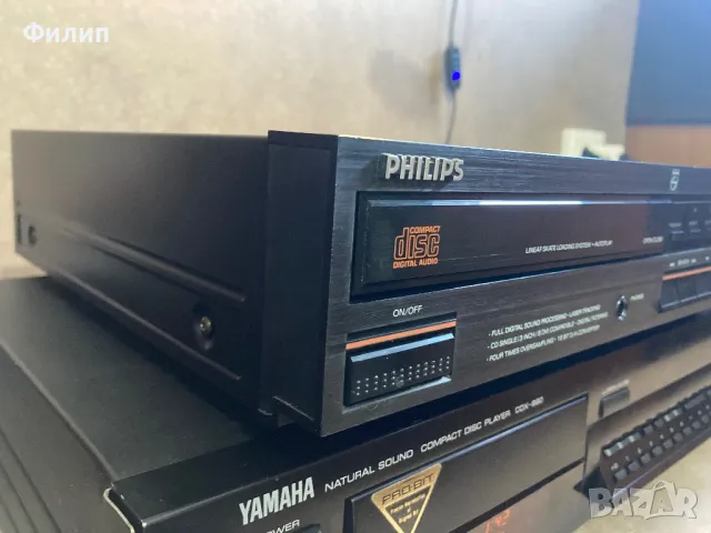 PHILIPS CD 380, снимка 6 - Аудиосистеми - 48514674