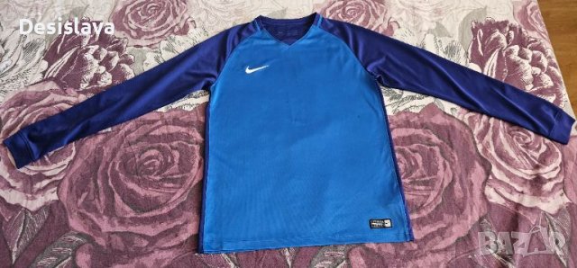 Тренировъчна блуза Nike с дълъг ръкав , снимка 2 - Футбол - 46307421