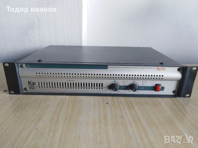 Norton-kp900-profi, снимка 1 - Ресийвъри, усилватели, смесителни пултове - 46585125