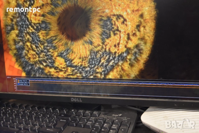 Видео карта XFX Radeon RX 5700 XT THICC III Ultra, 8GB GDDR6, 256-bit, снимка 8 - Видеокарти - 53709824