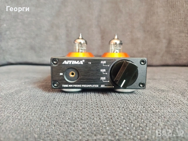 Лампова риаа AIYIMA T3 HiFi, снимка 4 - Ресийвъри, усилватели, смесителни пултове - 53392153