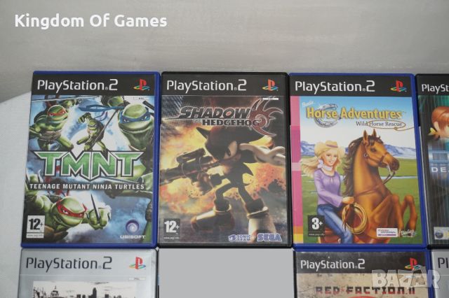 Игри за PS2 Avatar: The Legend Of Aang/Ninja Turtles/Shadow The Hedgehog/Barbie Horse Adventures/PES, снимка 2 - Игри за PlayStation - 45158082