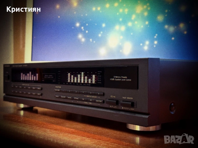 Еквилайзер Technics SH-GE70, снимка 3 - Ресийвъри, усилватели, смесителни пултове - 54119448