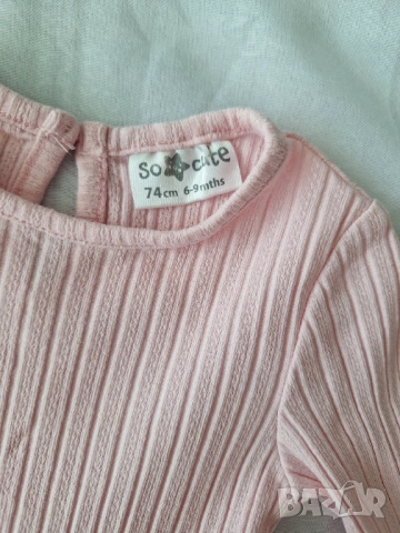 Рокля за бебе.Размер 6-9м , снимка 3 - Бебешки рокли - 54288597