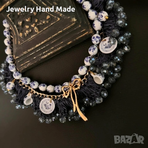 Винтидж колие " Гурме"