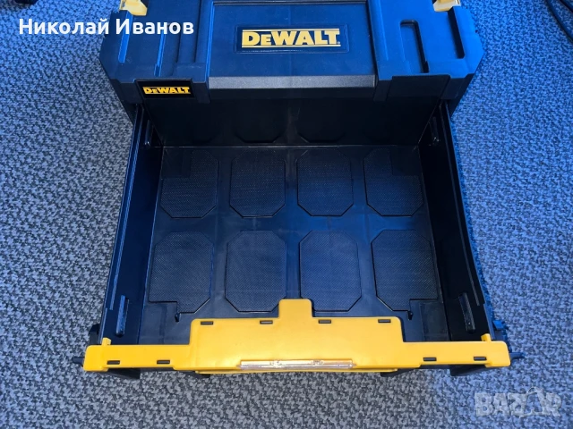 Куфар DeWALT DWST1-70705, снимка 3 - Куфари - 51391571