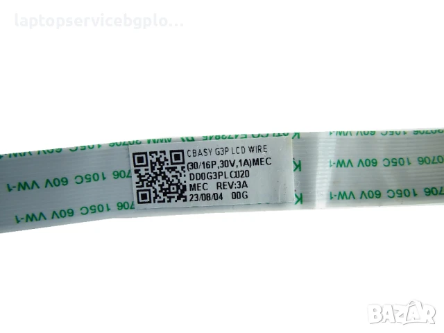 HP Victus Gaming 15-FA 15-FB TPN-Q278 Лентов кабел DD0G3PLC020 DD0G3PLC120 40 pins, снимка 2 - Части за лаптопи - 51138345