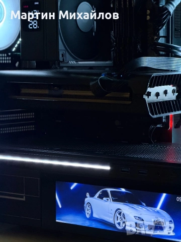 Геймърски компютър i5-12400, RX5700, 32GB, снимка 3 - Геймърски - 53831641