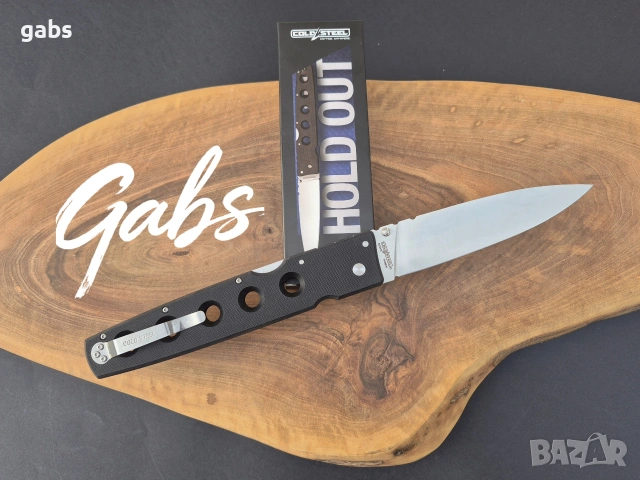 Сгъваем нож Cold Steel Hold Out 6,CS-11G6