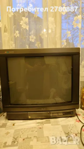 Стар Телевизор Sony Trinitron KV-2182M9 , снимка 1 - Телевизори - 48379647