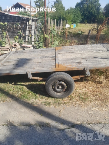 Платформа ремарке (Регистрирано)за кошери, пчели , мед