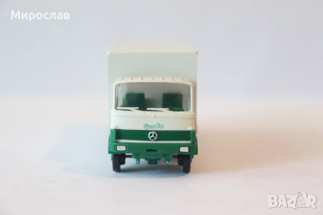 PRALINE 1:87 H0 MERCEDES ФУРГОН КАМИОН МОДЕЛ, снимка 3 - Колекции - 50496427