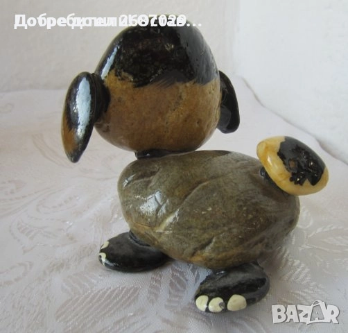 Кучета - фигури, фигура, куче камък, керамика, снимка 13 - Статуетки - 31006396