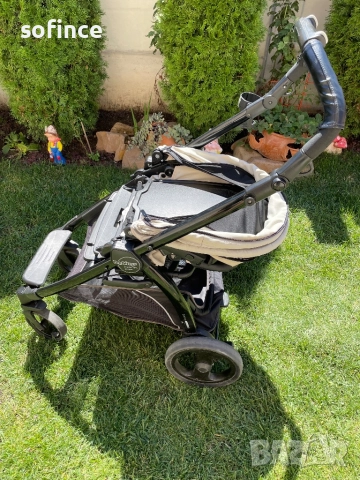 Детска количка 3 в 1 Peg Perego Book Plus Sportivo SL, Perla, снимка 13 - Детски колички - 51974145