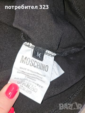 Дамска тениска MOSCHINO , снимка 2 - Тениски - 46466209