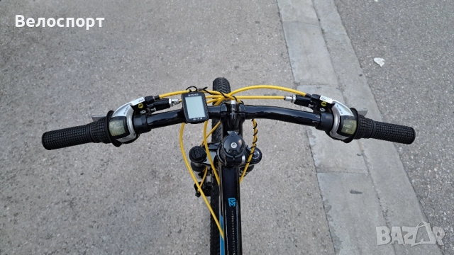 ROCK MACHINE 24" Алуминиев велосипед , снимка 8 - Велосипеди - 51636438