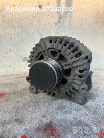 06F903023C. Алтернатор / генератор за Vw голф 5. Дизел 2.0 TDI. 