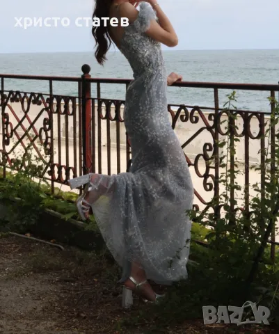 Ботикова Бална рокля , снимка 3 - Рокли - 49633081