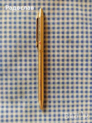 стара двуцветна химикалка CHROMATIC U.S.A., снимка 3 - Ученически пособия, канцеларски материали - 50913771