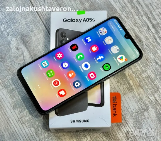 Samsung Galaxy A05s 64/4 GB Dual Sim Неизползван Като Нов , снимка 3 - Samsung - 47710397