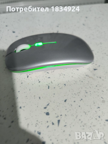 Безжична мишка, снимка 8 - Клавиатури и мишки - 53773096
