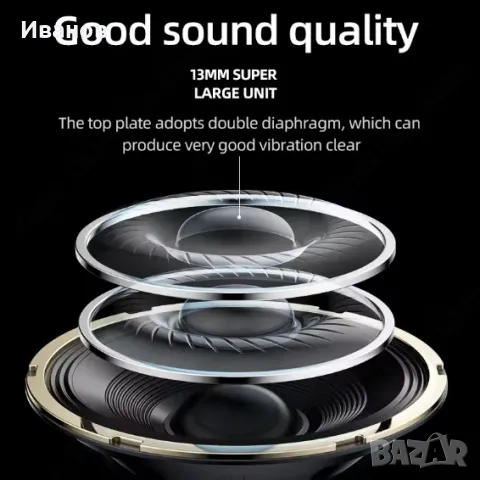 Безжични wireless слушалки Lenovo Thinkplus LP40, Bluetooth 5.1, безжични, водоустойчиви, снимка 4 - Bluetooth слушалки - 49774572