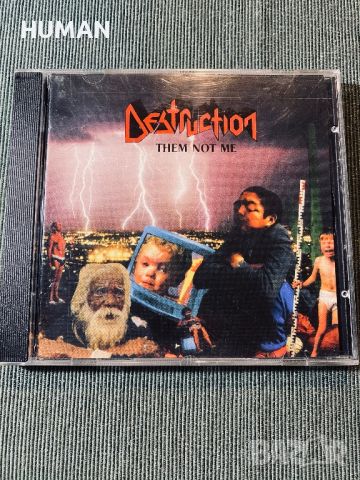 Destruction,Exumer , снимка 6 - CD дискове - 45374118