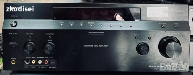 Усилвател Sony DA1200ES, снимка 1