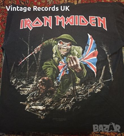 iron maiden official merchandise ©2006 Iron Maiden Holdings Ltd , снимка 1 - Тениски - 45109280