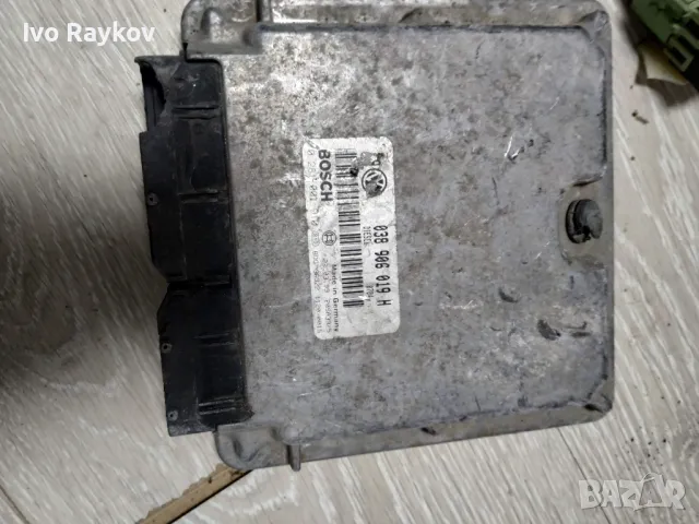 Моторен компютър ECU VOLKSWAGEN GOLF BORA 1.9 TDI , 038 906 019H, снимка 1 - Части - 48160365