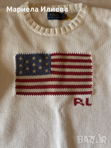 Оригинален пуловер Ralph Lauren
