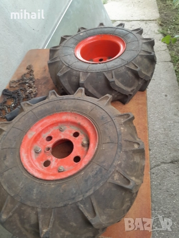 гуми с джанти за фреза