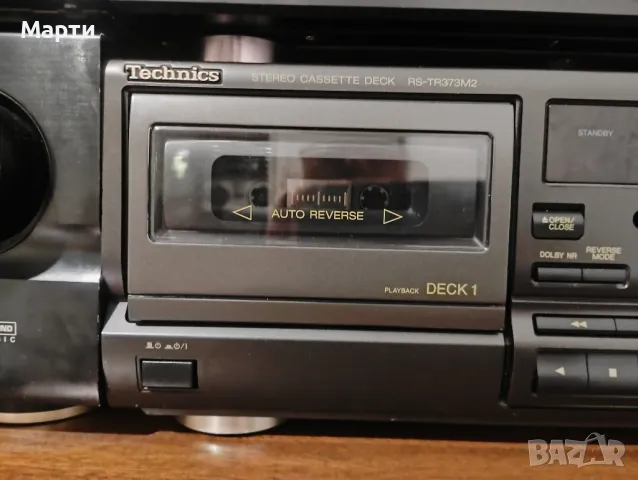Дек Technics 373 mark ||+дистанционно, снимка 12 - Декове - 49873498