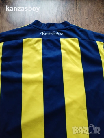 adidas Fenerbahce Home 2015 - 2016 - страхотна футболна тениска XS КАТО НОВА , снимка 8 - Тениски - 53373166