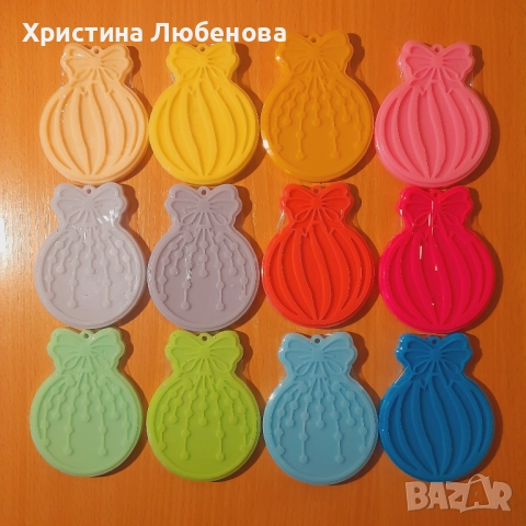 Коледни сапунчета , снимка 3 - Коледни подаръци - 51937923