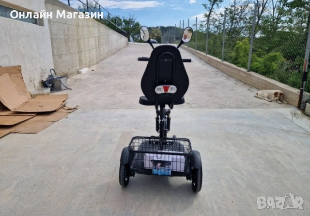 Топ Промо електрическа Триколка БЛ-200 ЗАДНО Предаване, снимка 5 - Велосипеди - 53657603