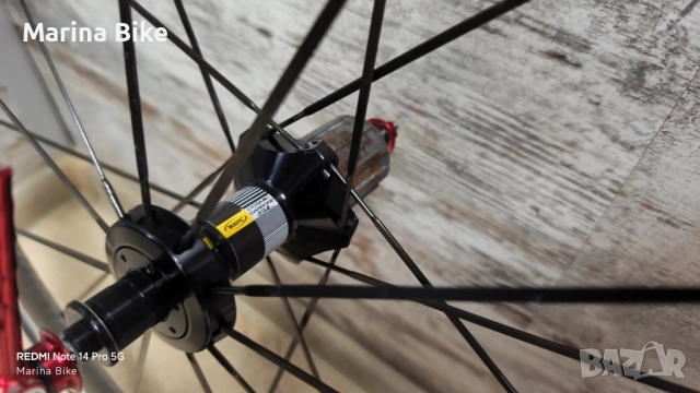 Карбонови шосейни капли Mavic Cosmic Carbone SL Rim Continental , снимка 12 - Части за велосипеди - 52932826