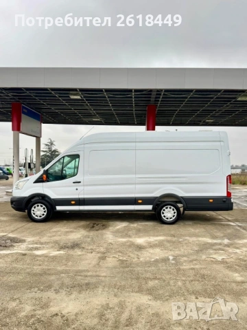 Ford Transit 2.0 TDCI MAXI база L4H3, Клима, EURO 6, LED фарове, снимка 8 - Бусове и автобуси - 53407500