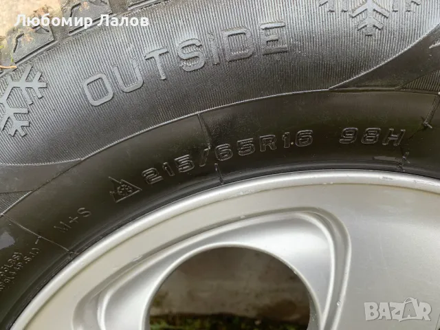 Алуминиеви джанти 16 цола 5х114,3 - Mitsubishi Pajero Pinin , снимка 12 - Гуми и джанти - 49741312