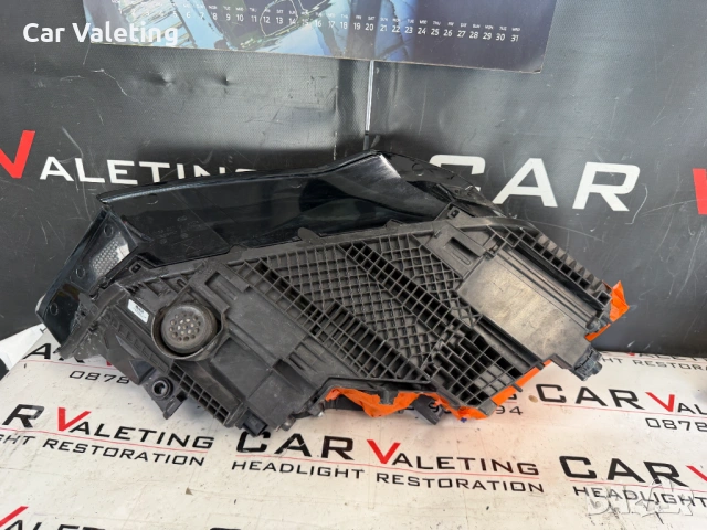 фар фарове ляв Audi Q7 SQ7 RSQ7 Facelift Matrix Laser LED Ауди Кю7 Фейслифт Матрикс Лазер ЛЕД, снимка 7 - Части - 54201098