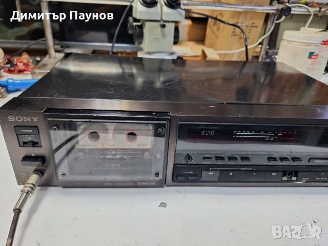 Касетен дек SONY TC-K555ES II, снимка 3 - Декове - 53748327