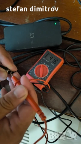 XIAOMI - Адаптер Зарядно BCTA + 71420-1701 41V, снимка 4 - Скейтборд, ховърборд, уейвборд - 51156483