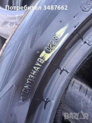 205 55 17 Континентал 4броя летни дот 2023г , снимка 7 - Гуми и джанти - 53710629