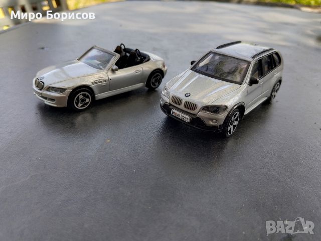 BMW колекционерски колички., снимка 3 - Колекции - 46332688