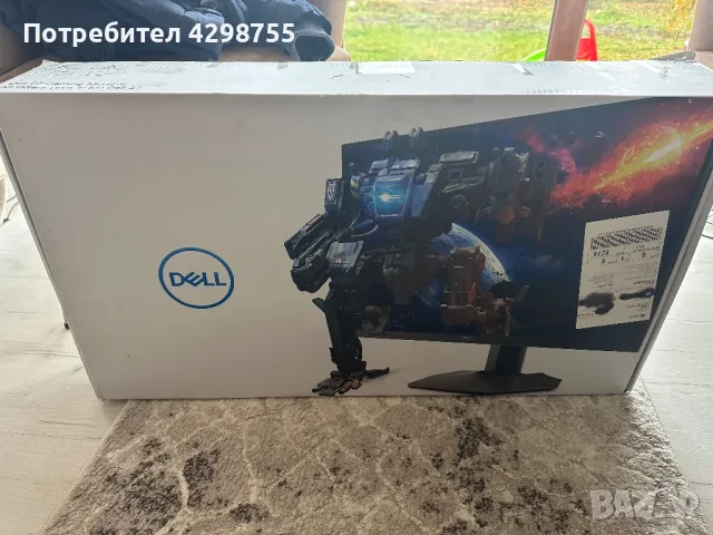 Gaming monitor Dell 27" , снимка 5 - Монитори - 48254170