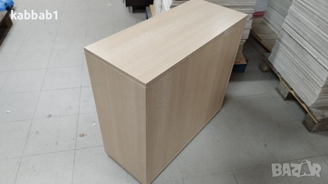 Шкаф - етажерка с 2 рафта 80/34/74 избелен дъб 2бр, снимка 5 - Шкафове и рафтове - 53344914