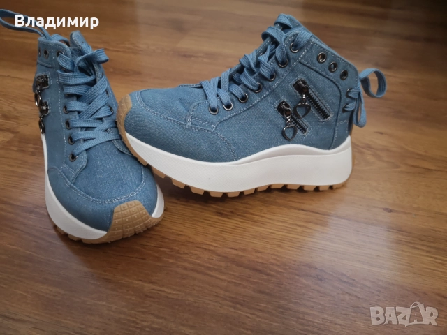 Дамски спортни обувки , снимка 2 - Дамски ежедневни обувки - 52320625