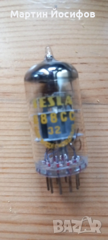 радиолампи ecc88 amperex holand, снимка 8 - Ресийвъри, усилватели, смесителни пултове - 54218875